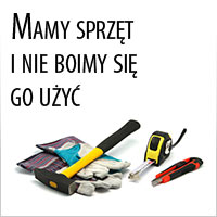 Remonty-DRUBA | Mamy sprzęt i nie boimy się go użyć